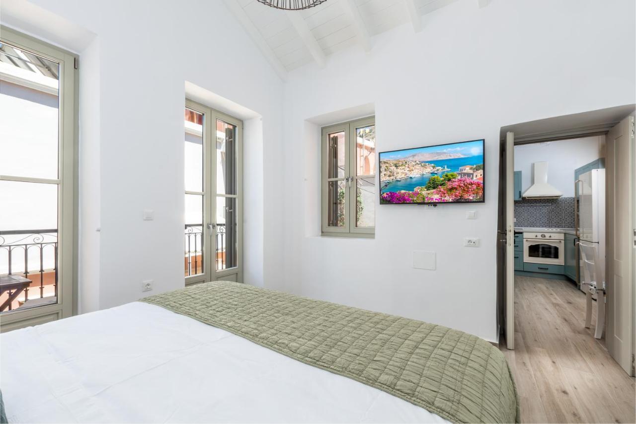 Suite Christina Symi Exteriér fotografie