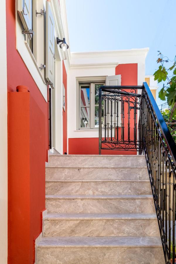 Suite Christina Symi Exteriér fotografie